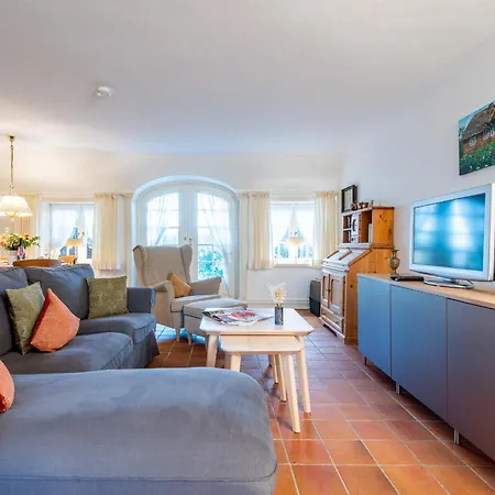 Friesenhaus Kaeptn Hahn Hausteil 06 Apartmán